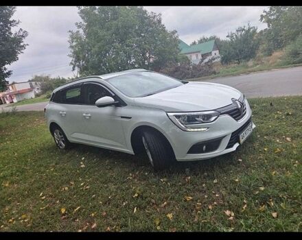 Білий Рено Меган, об'ємом двигуна 1.46 л та пробігом 293 тис. км за 10500 $, фото 1 на Automoto.ua