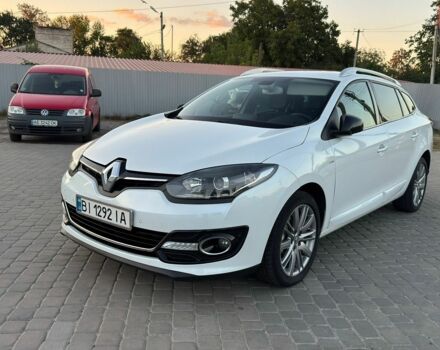 Білий Рено Меган, об'ємом двигуна 1.6 л та пробігом 265 тис. км за 9250 $, фото 1 на Automoto.ua