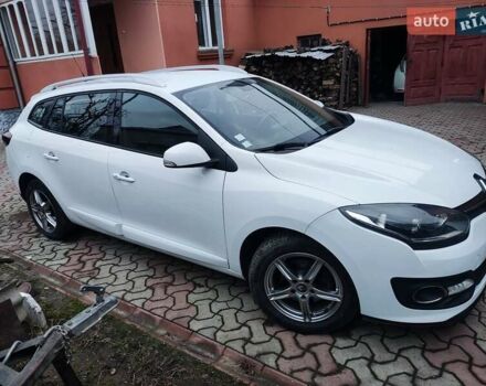 Білий Рено Меган, об'ємом двигуна 1.46 л та пробігом 320 тис. км за 10300 $, фото 1 на Automoto.ua
