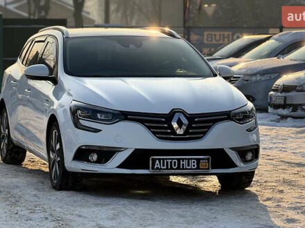 Білий Рено Меган, об'ємом двигуна 1.46 л та пробігом 226 тис. км за 13300 $, фото 1 на Automoto.ua