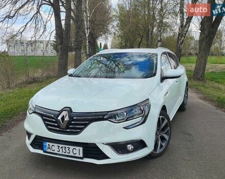 Білий Рено Меган, об'ємом двигуна 1.46 л та пробігом 74 тис. км за 13999 $, фото 1 на Automoto.ua