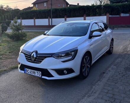 Білий Рено Меган, об'ємом двигуна 1.6 л та пробігом 213 тис. км за 12300 $, фото 1 на Automoto.ua