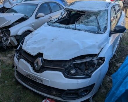 Белый Рено Меган, объемом двигателя 1.46 л и пробегом 170 тыс. км за 3000 $, фото 1 на Automoto.ua