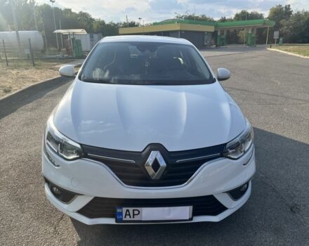 Белый Рено Меган, объемом двигателя 1.5 л и пробегом 242 тыс. км за 8500 $, фото 1 на Automoto.ua