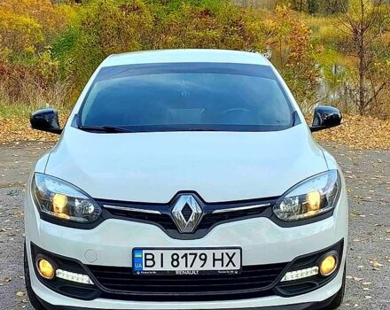 Белый Рено Меган, объемом двигателя 1.5 л и пробегом 23000 тыс. км за 9200 $, фото 1 на Automoto.ua