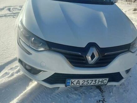 Белый Рено Меган, объемом двигателя 1.6 л и пробегом 261 тыс. км за 11600 $, фото 1 на Automoto.ua