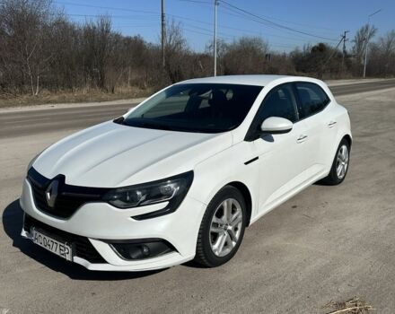 Білий Рено Меган, об'ємом двигуна 1.5 л та пробігом 239 тис. км за 9600 $, фото 1 на Automoto.ua