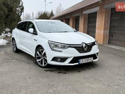 Білий Рено Меган, об'ємом двигуна 1.46 л та пробігом 223 тис. км за 12800 $, фото 1 на Automoto.ua