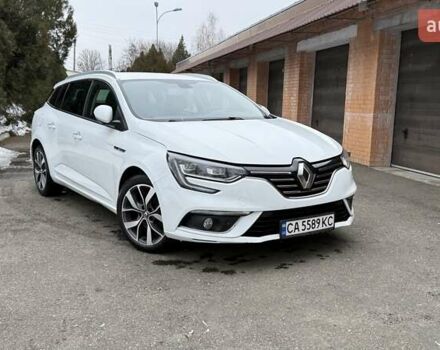 Білий Рено Меган, об'ємом двигуна 1.46 л та пробігом 223 тис. км за 12800 $, фото 1 на Automoto.ua