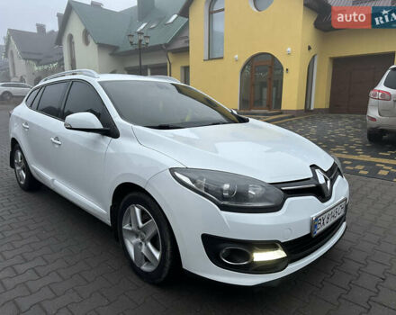 Белый Рено Меган, объемом двигателя 1.46 л и пробегом 206 тыс. км за 8650 $, фото 1 на Automoto.ua