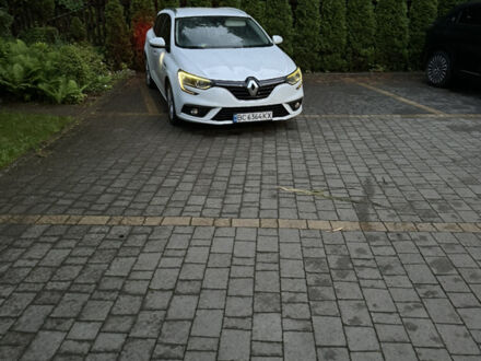 Білий Рено Меган, об'ємом двигуна 1.46 л та пробігом 270 тис. км за 12450 $, фото 1 на Automoto.ua