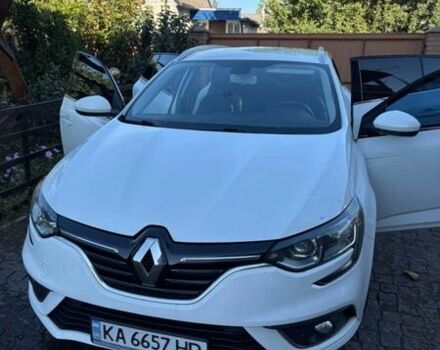 Белый Рено Меган, объемом двигателя 1.46 л и пробегом 278 тыс. км за 11500 $, фото 1 на Automoto.ua
