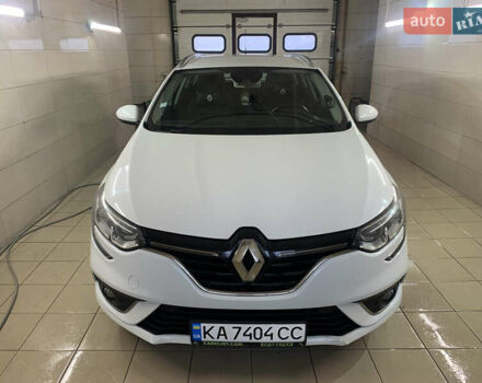 Білий Рено Меган, об'ємом двигуна 1.46 л та пробігом 186 тис. км за 12500 $, фото 1 на Automoto.ua