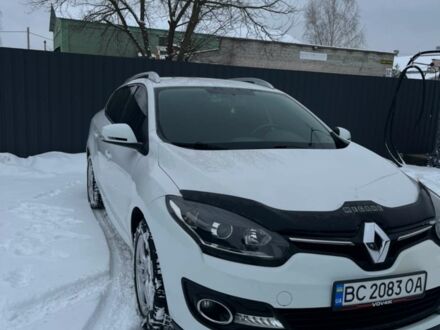 Білий Рено Меган, об'ємом двигуна 1.5 л та пробігом 251 тис. км за 9300 $, фото 1 на Automoto.ua