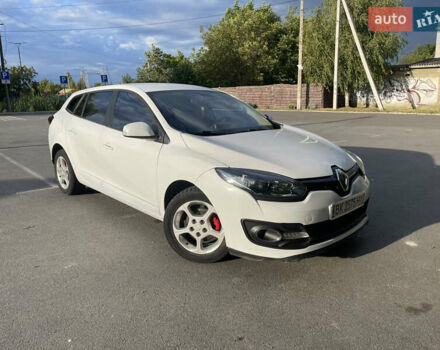 Білий Рено Меган, об'ємом двигуна 1.46 л та пробігом 246 тис. км за 8200 $, фото 1 на Automoto.ua