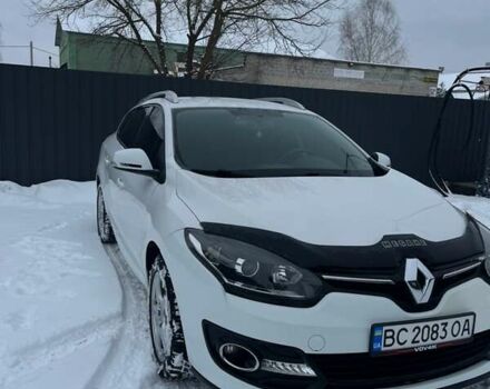 Белый Рено Меган, объемом двигателя 1.5 л и пробегом 251 тыс. км за 8799 $, фото 1 на Automoto.ua