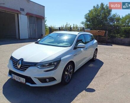 Белый Рено Меган, объемом двигателя 1.46 л и пробегом 308 тыс. км за 10200 $, фото 1 на Automoto.ua