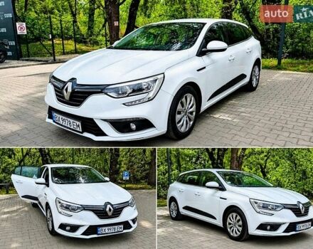 Білий Рено Меган, об'ємом двигуна 1.46 л та пробігом 183 тис. км за 11200 $, фото 1 на Automoto.ua