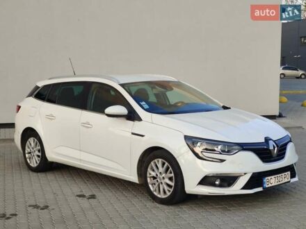 Рено Меган 2016 в Бориславе на Automoto.ua Белый Рено Меган, объемом двигателя 1.5 л и пробегом 190 тыс. км за 11000 $, фото 1 на Automoto.ua