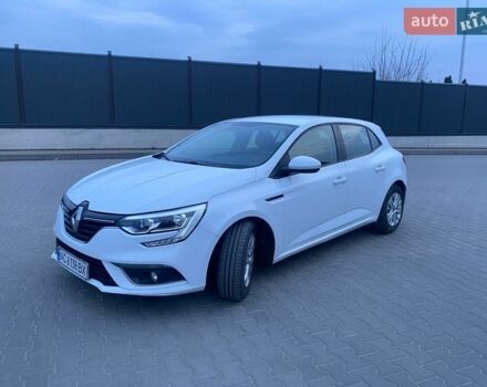 Белый Рено Меган, объемом двигателя 1.46 л и пробегом 159 тыс. км за 10900 $, фото 1 на Automoto.ua