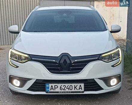 Білий Рено Меган, об'ємом двигуна 1.5 л та пробігом 230 тис. км за 11999 $, фото 1 на Automoto.ua
