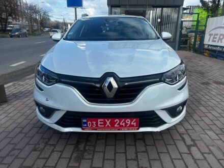 Рено Меган 2016 в Тернополе на Automoto.ua Белый Рено Меган, объемом двигателя 1.5 л и пробегом 20 тыс. км за 11490 $, фото 1 на Automoto.ua