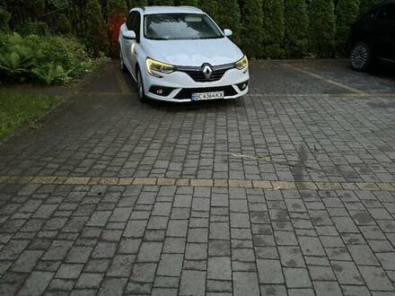 Белый Рено Меган, объемом двигателя 1.46 л и пробегом 270 тыс. км за 12450 $, фото 1 на Automoto.ua