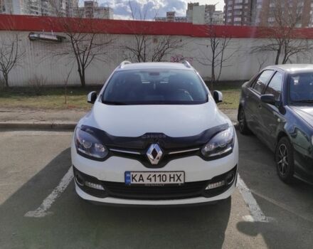 Белый Рено Меган, объемом двигателя 1.5 л и пробегом 300 тыс. км за 8500 $, фото 1 на Automoto.ua