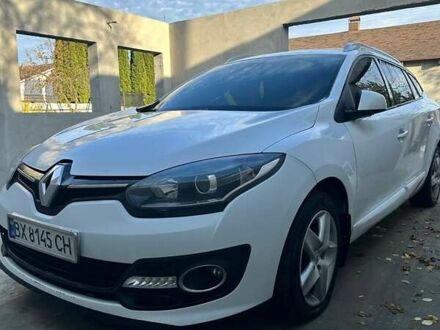 Білий Рено Меган, об'ємом двигуна 1.5 л та пробігом 205 тис. км за 8500 $, фото 1 на Automoto.ua