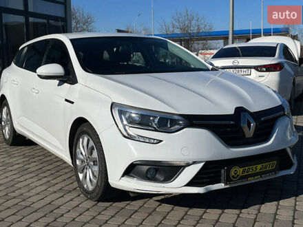 Белый Рено Меган, объемом двигателя 1.46 л и пробегом 184 тыс. км за 11300 $, фото 1 на Automoto.ua