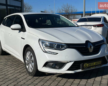 Білий Рено Меган, об'ємом двигуна 1.46 л та пробігом 184 тис. км за 11300 $, фото 1 на Automoto.ua