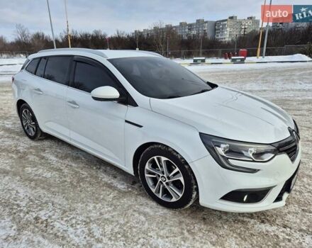 Білий Рено Меган, об'ємом двигуна 1.46 л та пробігом 233 тис. км за 12300 $, фото 1 на Automoto.ua