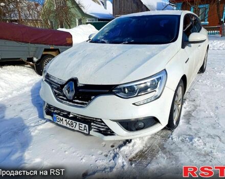 Білий Рено Меган, об'ємом двигуна 1.5 л та пробігом 186 тис. км за 10900 $, фото 1 на Automoto.ua