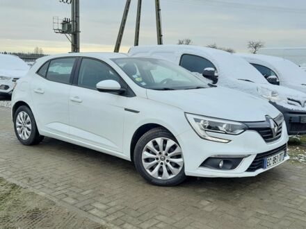 Білий Рено Меган, об'ємом двигуна 15 л та пробігом 108 тис. км за 11400 $, фото 1 на Automoto.ua