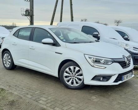 Белый Рено Меган, объемом двигателя 15 л и пробегом 108 тыс. км за 11400 $, фото 1 на Automoto.ua