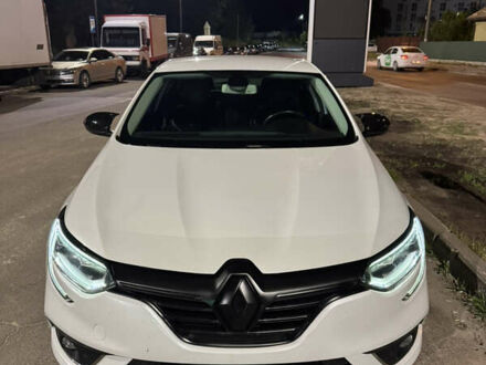 Рено Меган 2016 у Львові на Automoto.ua Білий Рено Меган, об'ємом двигуна 1.46 л та пробігом 91 тис. км за 13400 $, фото 1 на Automoto.ua