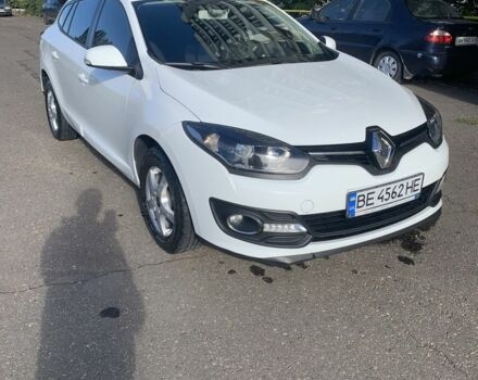 Білий Рено Меган, об'ємом двигуна 1.5 л та пробігом 207 тис. км за 9027 $, фото 1 на Automoto.ua