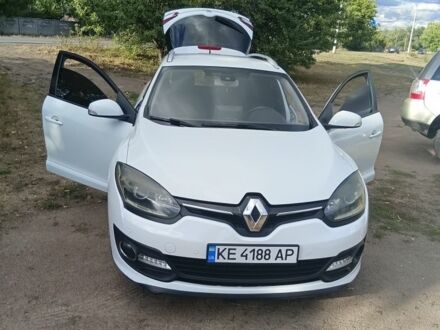 Білий Рено Меган, об'ємом двигуна 0 л та пробігом 295 тис. км за 7832 $, фото 1 на Automoto.ua