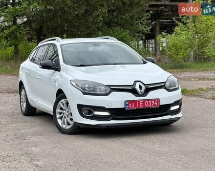 Білий Рено Меган, об'ємом двигуна 1.5 л та пробігом 275 тис. км за 7950 $, фото 1 на Automoto.ua