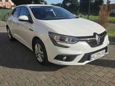 Рено Меган 2016 в Луцке на Automoto.ua Белый Рено Меган, объемом двигателя 1.5 л и пробегом 79 тыс. км за 13900 $, фото 1 на Automoto.ua