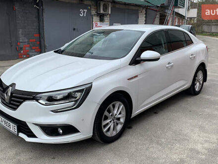 Білий Рено Меган, об'ємом двигуна 1.2 л та пробігом 93 тис. км за 13000 $, фото 1 на Automoto.ua