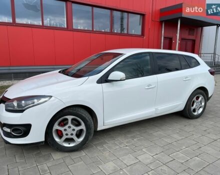 Білий Рено Меган, об'ємом двигуна 1.46 л та пробігом 248 тис. км за 8600 $, фото 1 на Automoto.ua