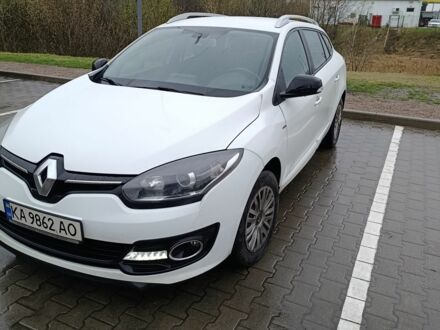 Білий Рено Меган, об'ємом двигуна 0 л та пробігом 319 тис. км за 8600 $, фото 1 на Automoto.ua