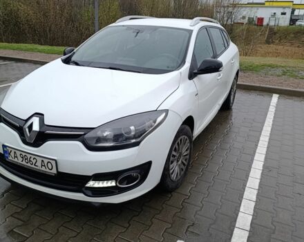 Білий Рено Меган, об'ємом двигуна 0 л та пробігом 319 тис. км за 8350 $, фото 1 на Automoto.ua