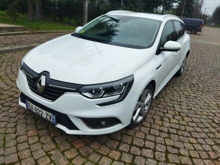 Білий Рено Меган, об'ємом двигуна 1.5 л та пробігом 230 тис. км за 12950 $, фото 1 на Automoto.ua