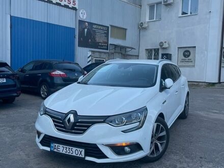 Білий Рено Меган, об'ємом двигуна 1.46 л та пробігом 201 тис. км за 11600 $, фото 1 на Automoto.ua