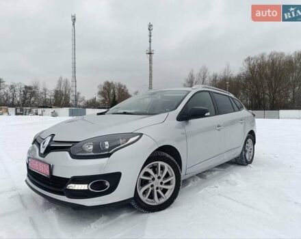 Білий Рено Меган, об'ємом двигуна 1.5 л та пробігом 160 тис. км за 9999 $, фото 1 на Automoto.ua