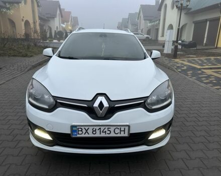 Белый Рено Меган, объемом двигателя 1.5 л и пробегом 206 тыс. км за 8650 $, фото 1 на Automoto.ua