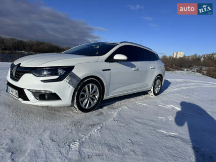Білий Рено Меган, об'ємом двигуна 1.46 л та пробігом 141 тис. км за 11200 $, фото 1 на Automoto.ua