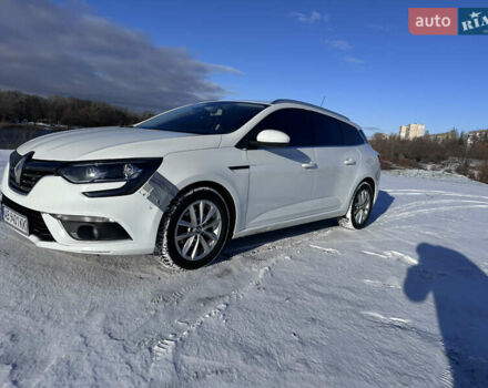 Білий Рено Меган, об'ємом двигуна 1.46 л та пробігом 141 тис. км за 11200 $, фото 1 на Automoto.ua